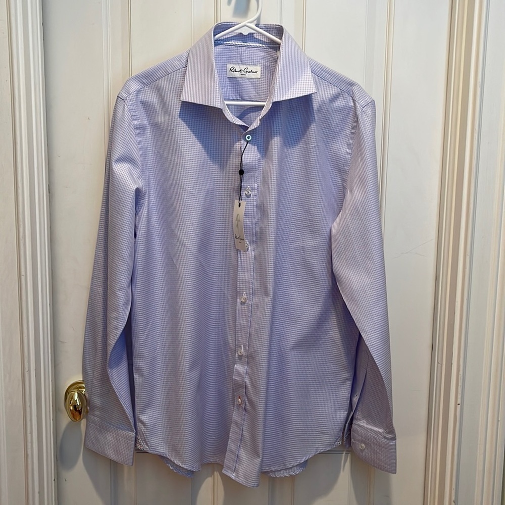 Robert Graham 🎈sale🎈pink and blue shirt NWT
